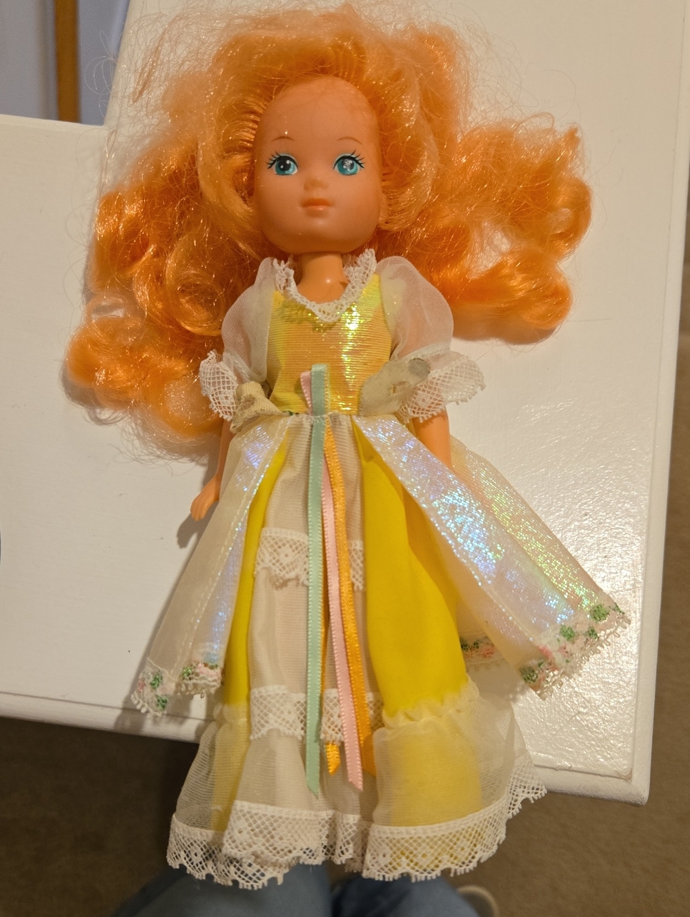 Lady Lovely Locks Doll Vintage 80s